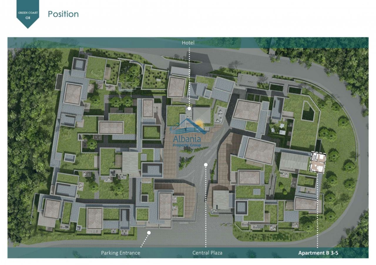 Appartamento Lato Mare In Vendita A Valona, ​​Riviera Albanese